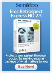 Emc Retrospect Express
