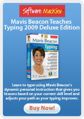 Software MacKiev Mavis Beacon Teaches Typing 2009 Deluxe Edition