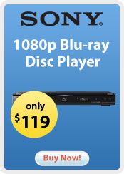Sony 1080p Blu-ray Disc Player