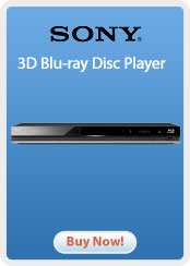 Sony 3D Blu-ray Disc Player 