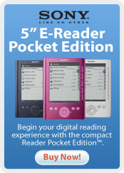 Sony 5 E-Reader Pocket Edition