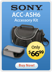 Sony &nbsp;- &nbsp;ACC-ASH6 Accessory Kit