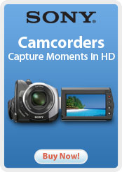 Sony Camcorders Capture Moments in HD