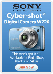 Cyber-shot Digital Camera W220
