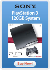 Sony PlayStation 3 120GB System