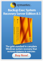 SymantecBackup Exec System Recovery Server Edition