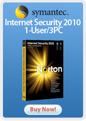 Symantec Internet Security 2010 - 1-User/3PC