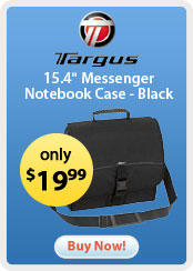 Targus Messenger Notebook Case