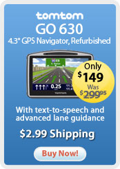 Tomtom GO 630