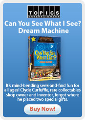 Topics Can You See What I See? Dream Machine