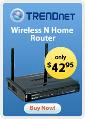 TRENDnet Wireless N Home Router