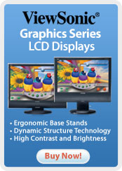 ViewSonic Graphic Series LCDs Displays