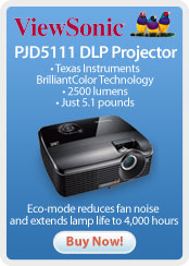 Viewsonic PJD5111 DLP Projector
