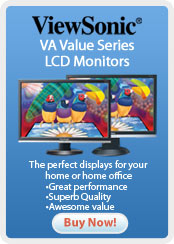 ViewSonic VA Value Series &nbsp;LCD Monitors