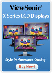 ViewSonic X Series LCD Displays