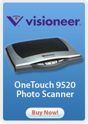 Visioneer &nbsp;- &nbsp;OneTouch 9520 Photo Scanner