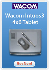 Wacom &nbsp;- &nbsp;Intuos3 4x6 Tablet