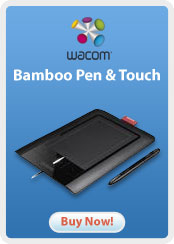 Wacom Bamboo Pen and Touch