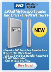Western Digital My Passport Studio