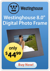 Westinghouse 8 inch Digital Photo Frame