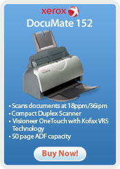 Documate 152 Sheetfed Document Scanner