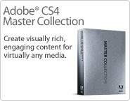 Adobe cs4 Master Collection