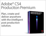 Adobe cs4 Production Premium