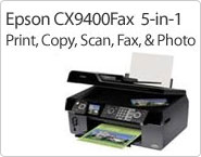 Epson CX9400 Fax