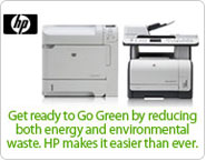 HP - Go Green