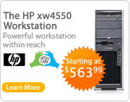 HP - xw4550