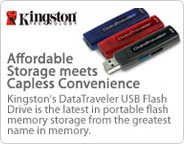 Kingston - Data Traveler Capeless