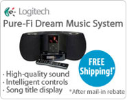 Logitech &nbsp;- &nbsp;Pure-Fi Dream iPod/iPhone Music System