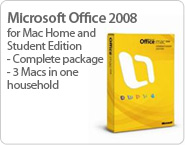 Microsoft Office 2008 for Mac Home and Student Edition