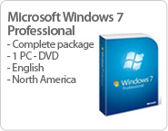 Microsoft Windows 7 Professional