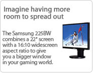 Samsung 225 BW