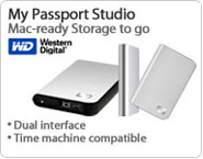 WD My Passport Studio
