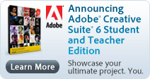 Announcing Adobe CS6 STE