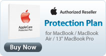 AppleCare Protection Plan for MacBook / MacBook Air / 13" MacBook Pro