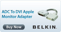 Belkin ADC To DVI Apple Monitor Adapter