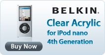 Belkin Clear Acrylic for iPod nano 4th Generation