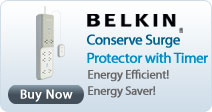 conserve surge protector with timer