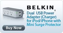 Dual USB Power Adapter