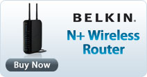 Belkin N+ Wireless Router