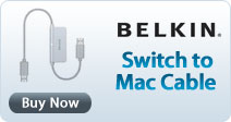 Belkin Switch to Mac Cable