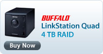 Buffalo Technology LinkStation Quad 4 TB RAID