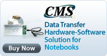 Data Transfer Hardware-Software Solution for Notebooks