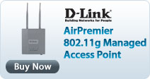 D-Link AirPremier 802.11g Managed Access Point