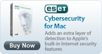ESET Cybersecurity for Mac