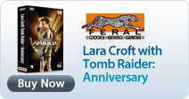 Lara Croft with Tomb Raider