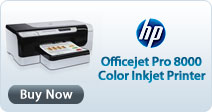 HP Officejet Pro 8000 Color Inkjet Printer